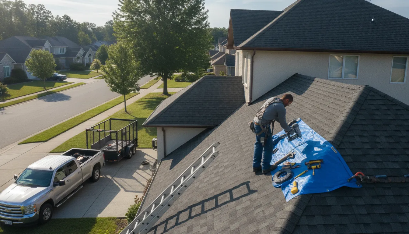 Trusted Roofing for Council Bluffs Homes & Businesses